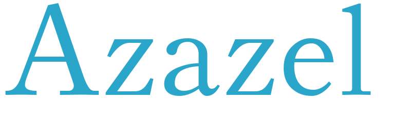 Azazel - boys name