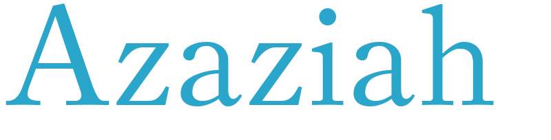 Azaziah - boys name
