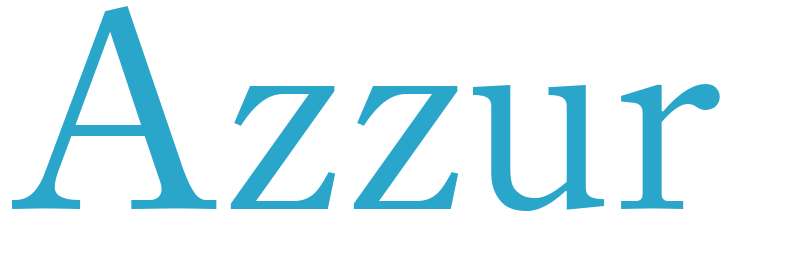 Azzur - boys name