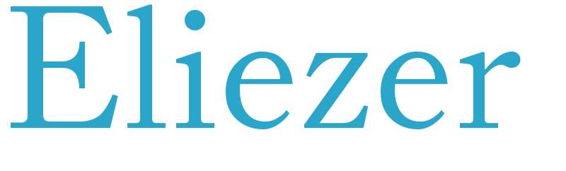Eliezer - boys name