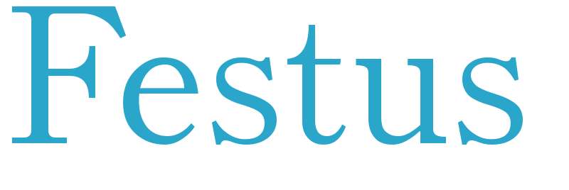 Festus - boys name