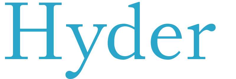 Hyder - boys name