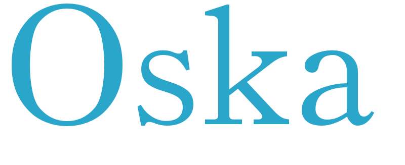 Oska - boys name