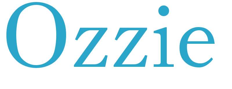 Ozzie - boys name