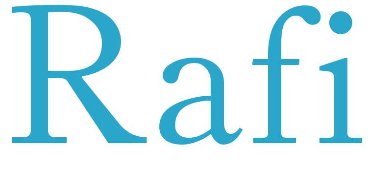 Rafi - boys name