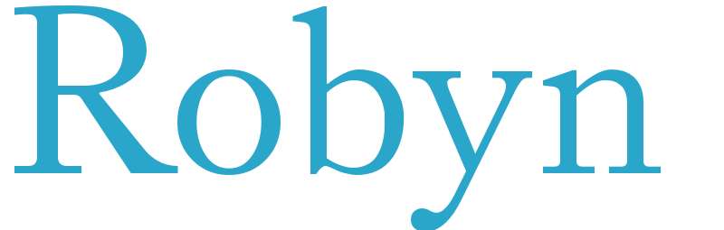 Robyn - boys name