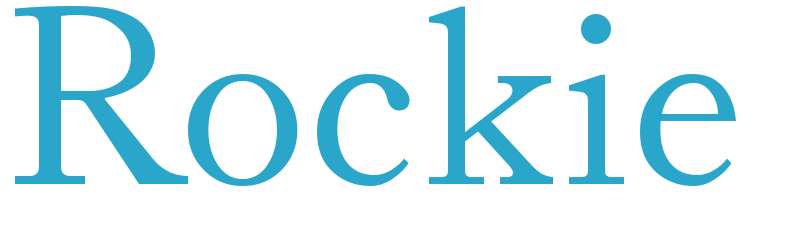 Rockie - boys name