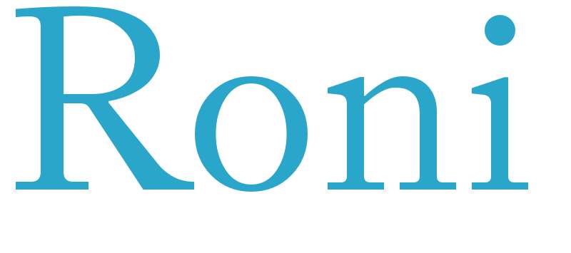 Roni - boys name