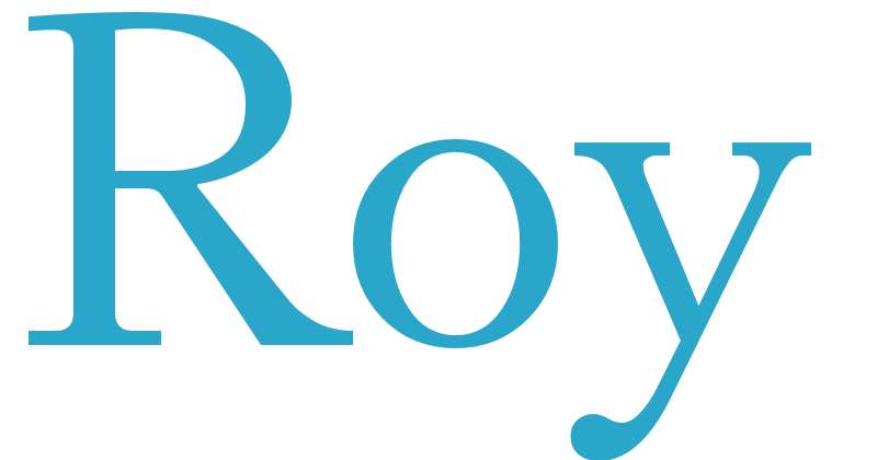 Roy - boys name