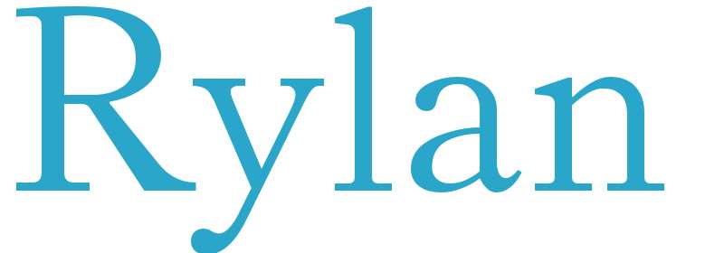 Rylan - boys name