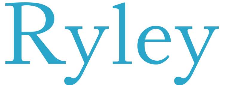 Ryley - boys name