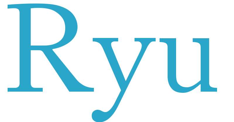 Ryu - boys name