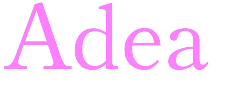 Adea - girls name