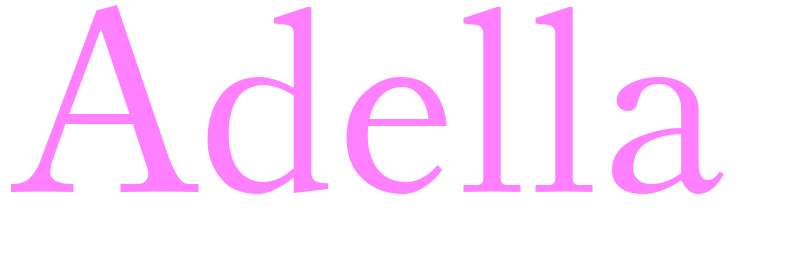 Adella - girls name