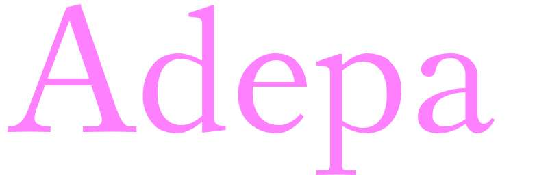 Adepa - girls name