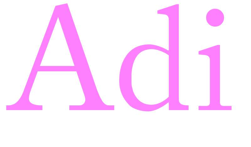 Adi - girls name