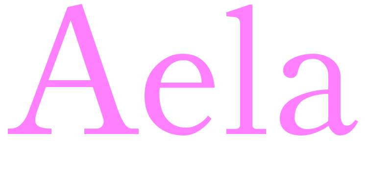 Aela - girls name