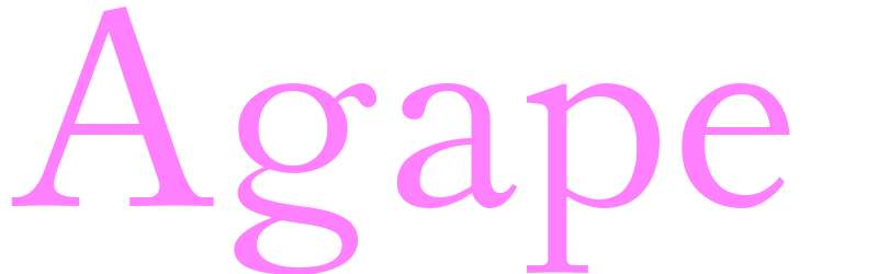 Agape - girls name