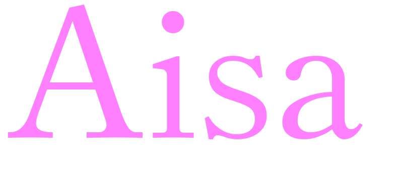 Aisa - girls name