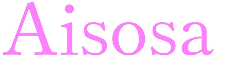 Aisosa - girls name