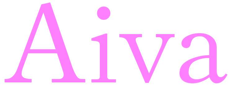 Aiva - girls name