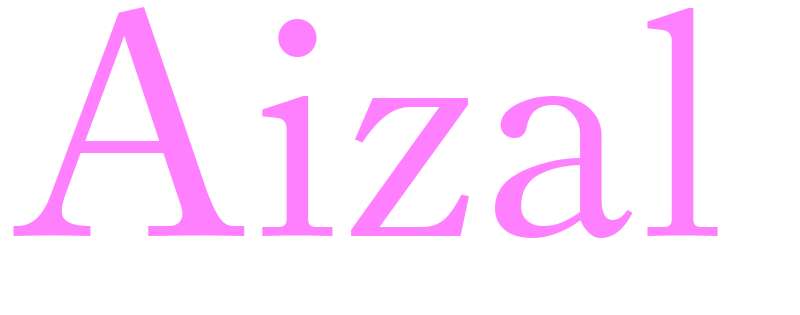 Aizal - girls name