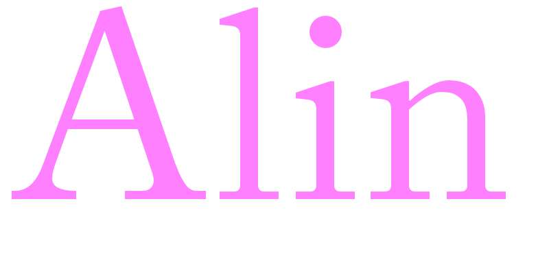 Alin - girls name