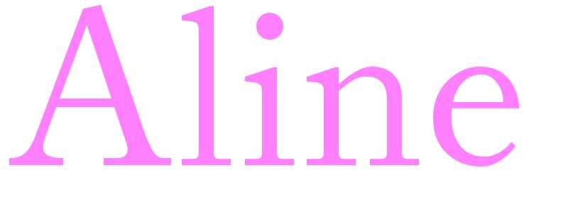Aline - girls name