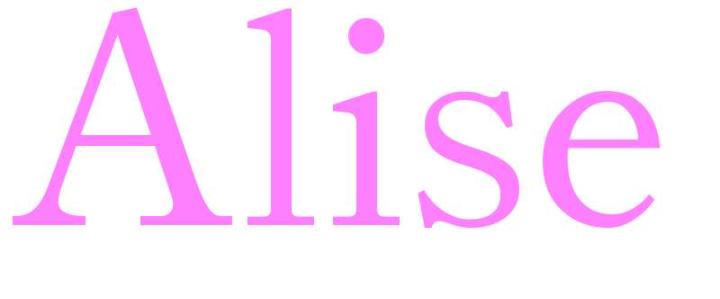 Alise - girls name