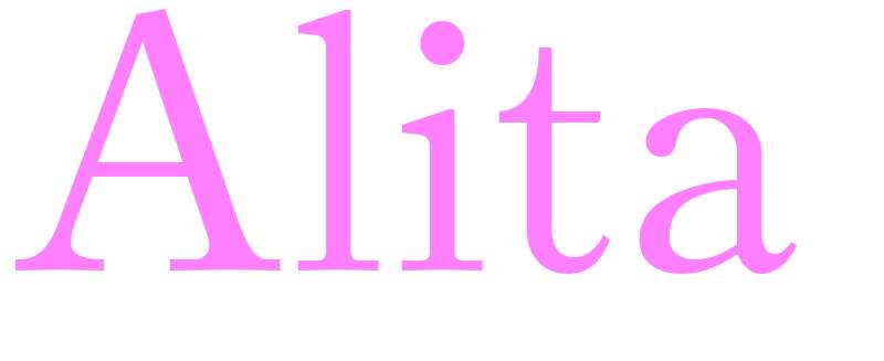 Alita - girls name