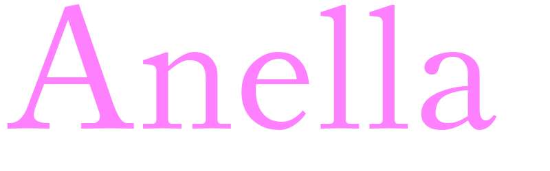 Anella - girls name