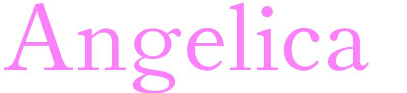 Angelica - girls name