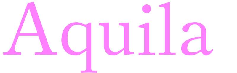 Aquila - girls name