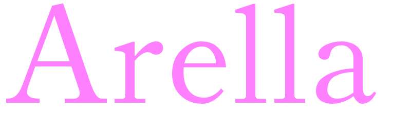 Arella - girls name