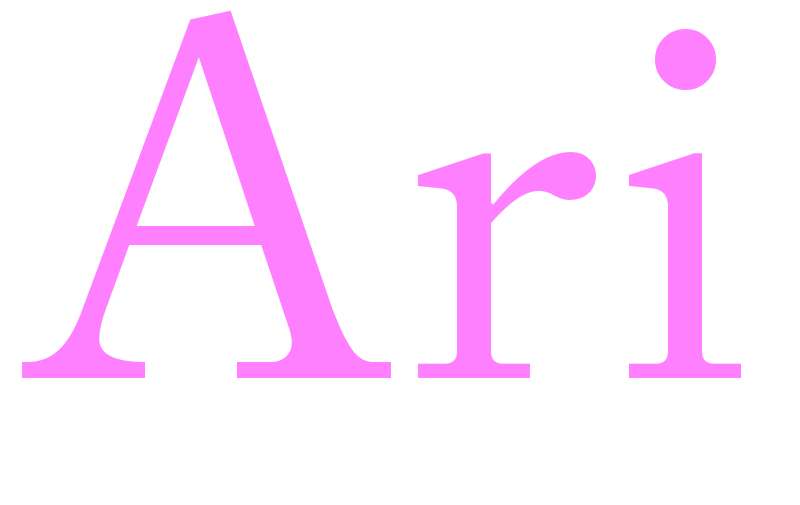 Ari - girls name