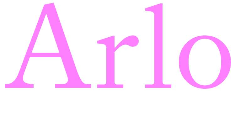 Arlo - girls name