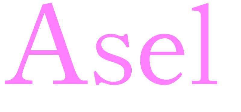 Asel - girls name