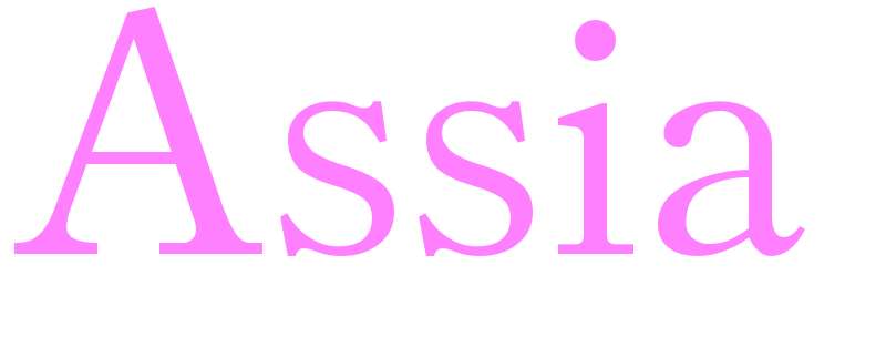 Assia - girls name