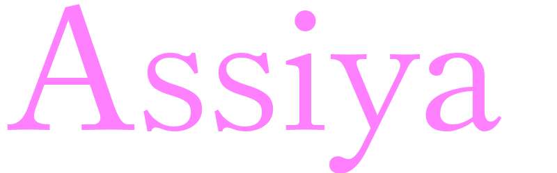 Assiya - girls name