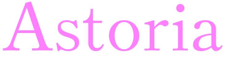 Astoria - girls name