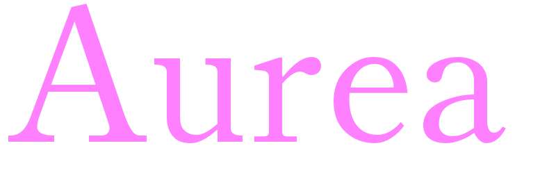 Aurea - girls name