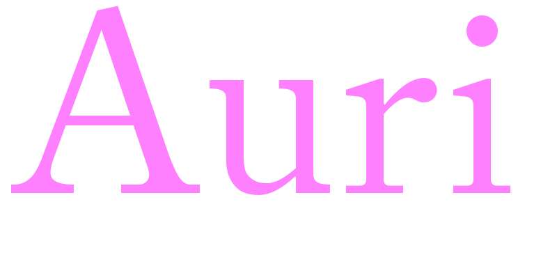 Auri - girls name