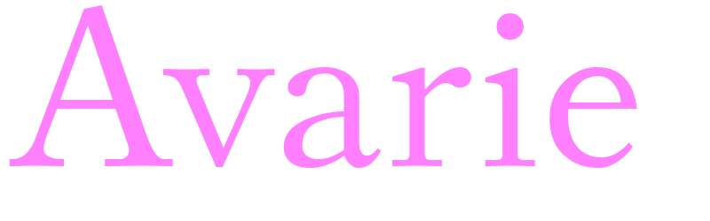 Avarie - girls name