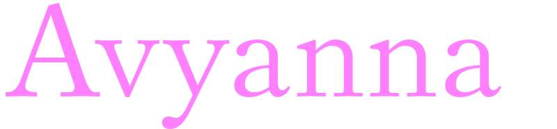 Avyanna - girls name