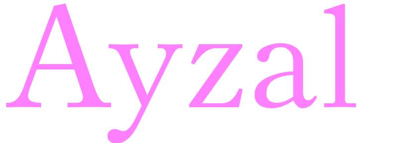 Ayzal - girls name