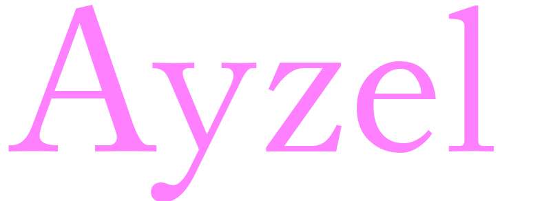 Ayzel - girls name