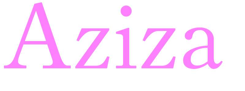Aziza - girls name