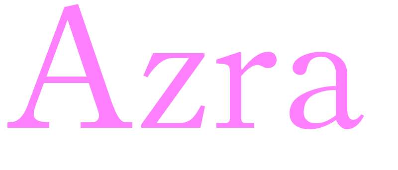 Azra - girls name