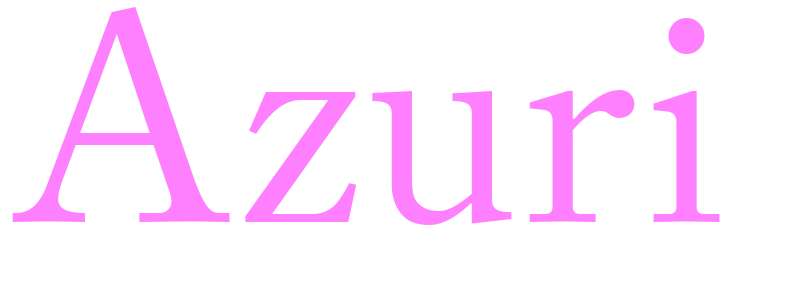 Azuri - girls name