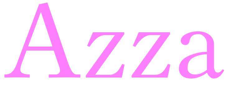 Azza - girls name